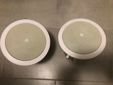 2 JBL Control 24CT 70V Commercial / Restaurant Ceiling Speakers