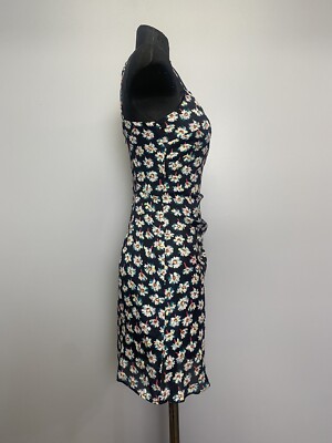 knee length dresses for ladies Honey Pink Floral Print Mini Dress