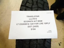 TRAVELSTAR ECOPATH A/T BSW LT 235 85 16 120/116R LRE 10PLY A/T TIRE LLLT012 BQ3