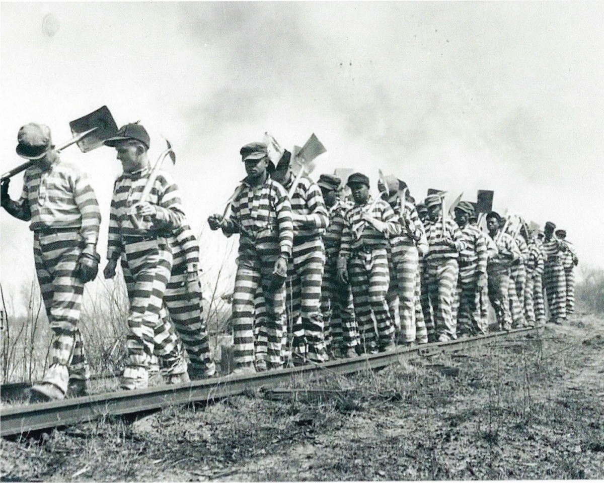 GEORGIA CHAIN GANG 8X10 PHOTO PICTURE | eBay