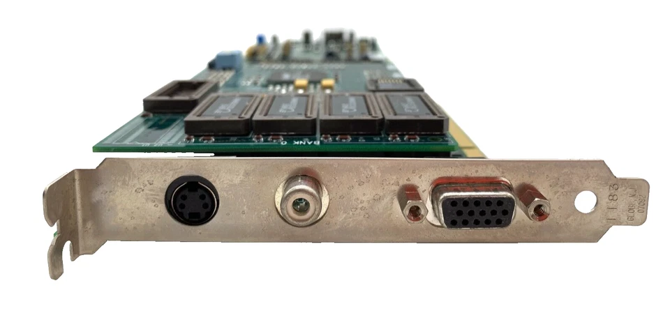 Vintage CHIPS B65554 DK6555/554 Multimedia GUI Accelerator PCI Video Card - Image 4 of 4