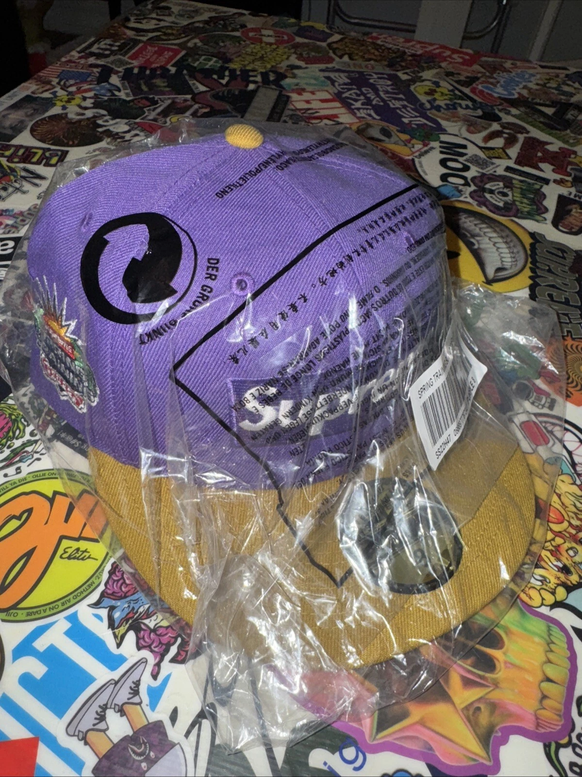 SUPREME x New Era 2 tons Spring Training Box Logo Casquette ajustée SS22 Taille 8