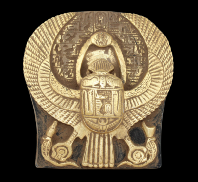 EGYPT HISTORY ANCIENT EGYPTIAN King Tut Sacred Winged Scarab