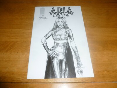 ARIA Comic - Blanc & Noir - Vol 1 - No 2 - Date 09/1999 - Image Comics