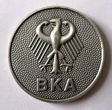 Coin Polizei BKA Bundeskriminalamt Verbindungsstelle Moskau Russland 