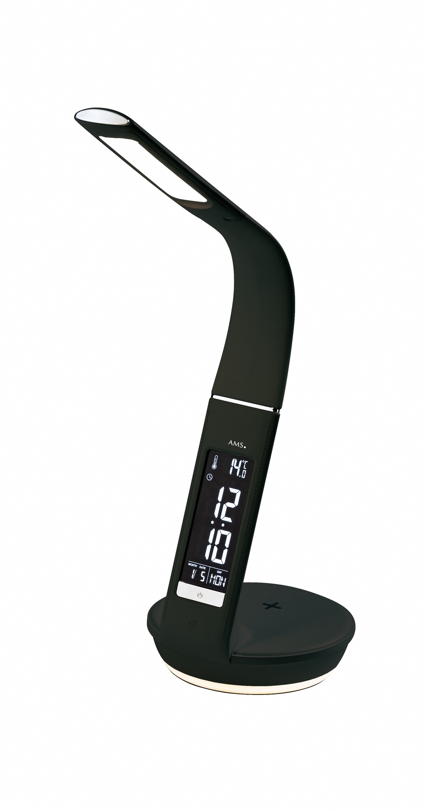 Alarm clock with quartz movement from AMS AM T1305 NEW-image