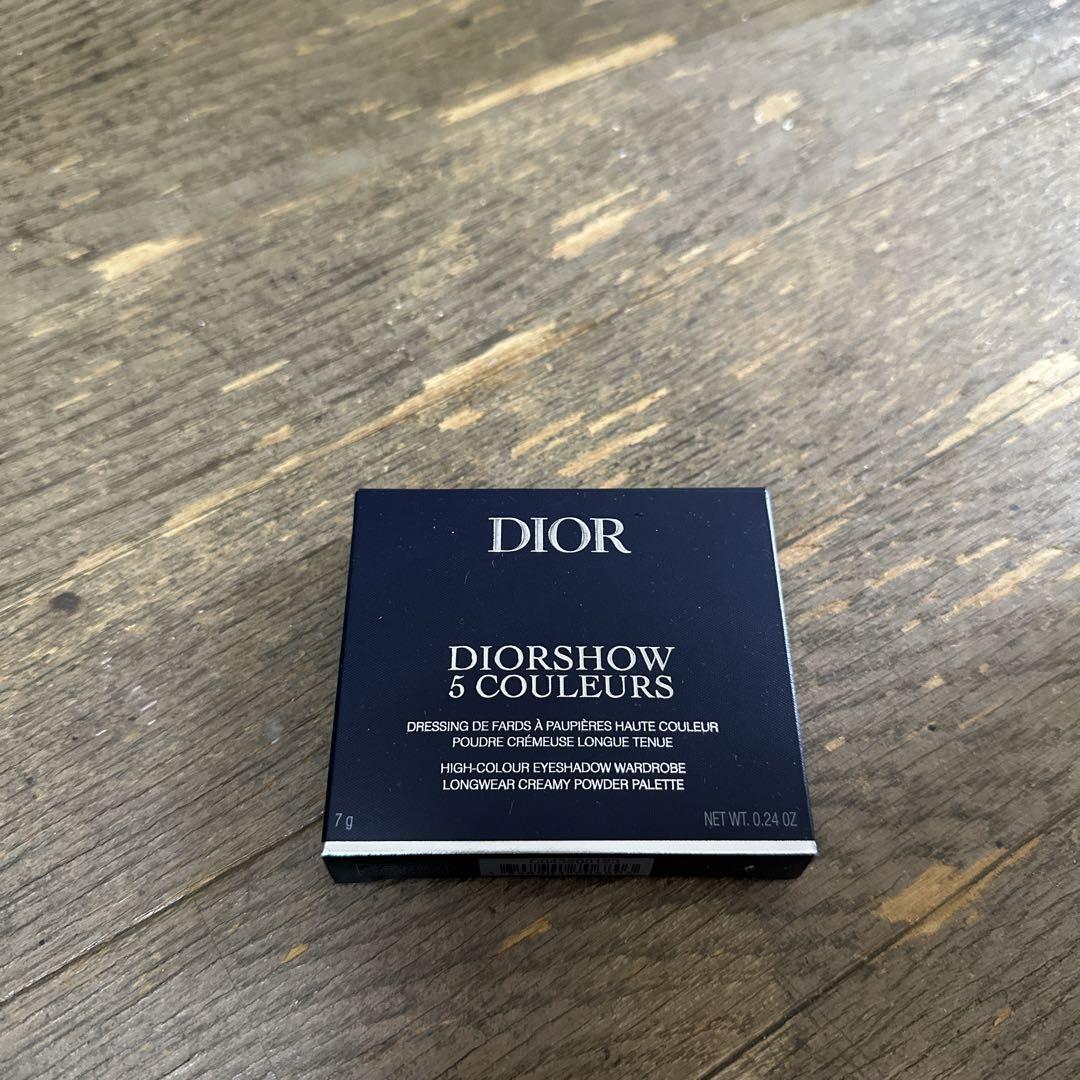 DIOR DIORSHOW 5 Couleurs 123 pink organza Spring Collection DIOR DIORSHOW 5 Couleurs 123 pink organza Spring Collection