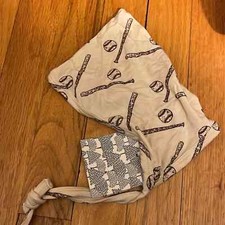 NEW Kate Quinn Pilot Elf Hat 6-12 Months Baseball Organic Cotton