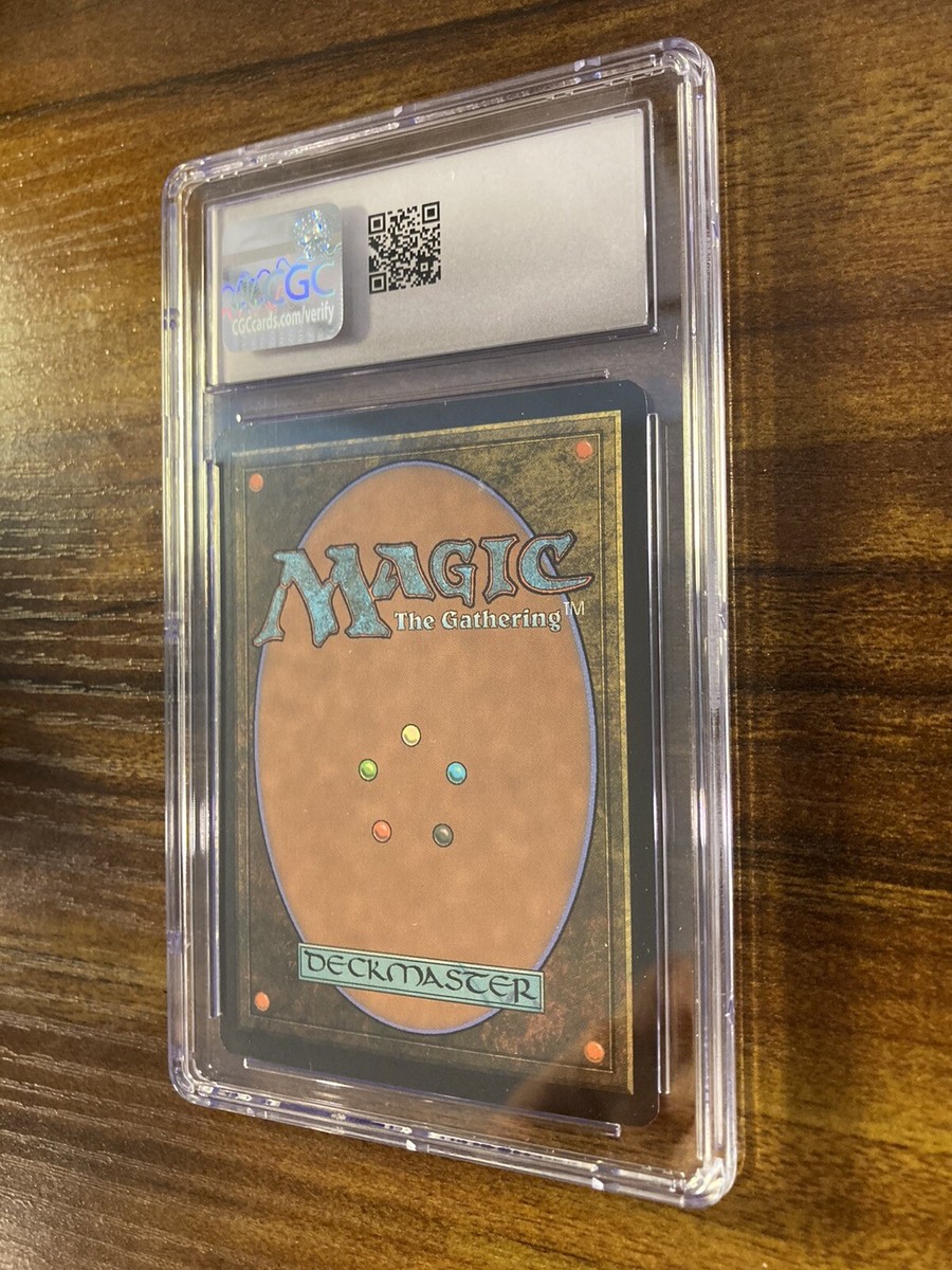 MTG✨VAULT OF WHISPERS FOIL✨Mirrodin CGC 10 GEM MINT Banned