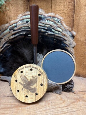 Sycamore Hard Gray Slate Friction Turkey Call   New Pot Design 2025     #GBBLRFY