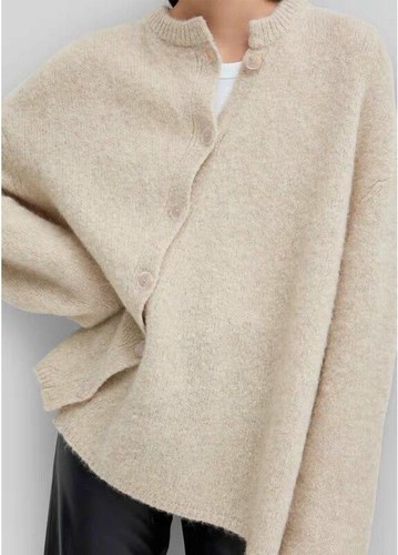 Toteme Noma Asymmetric Knit Sweater | eBay