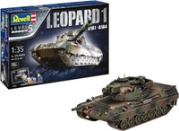 Revell 05656 - 1/35 Geschenkset Leopard 1 A1A1-A1A4 - Neu
