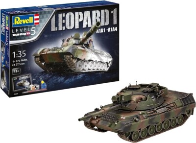 Revell 05656 - 1/35 Geschenkset Leopard 1 A1A1-A1A4  - Neu