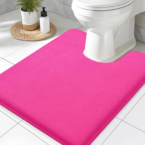 Memory Foam Bath Mat, 30x20, Non-Slip, Extra Soft, Absorbent, Machine Washable - Picture 104 of 145