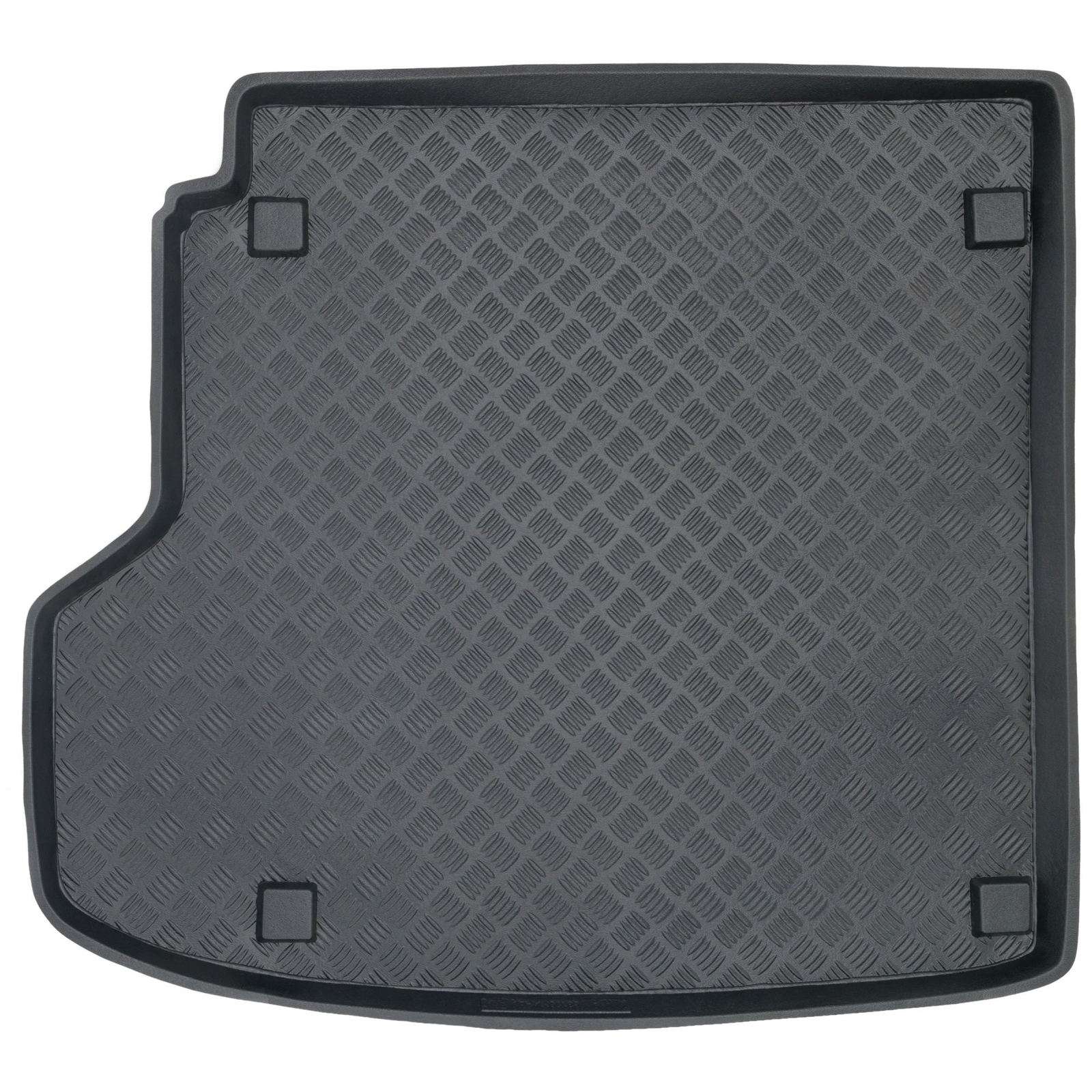 Tapis de coffre Kia Ceed 3 PVC Rezaw-Plast bac de protection sol automobile durable