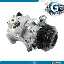 AC A/C Compressor +Clutch For Toyota Sienna Camry Lexus RX350 3.5L V6 2011-2016