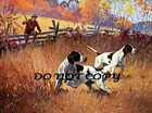 Antique Quail Hunting Repro 8X10 Photo Print English Setter Pointer