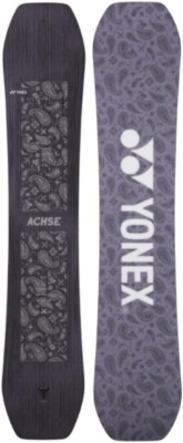 YONEX Men's Snowboard ACHSE Park Jib Ground Tricks Snowboard 23-24