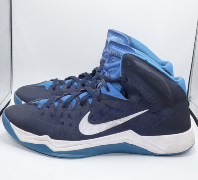 Vintage 2013 Nike Hypequickness Men s 13 (599421-401) Blue