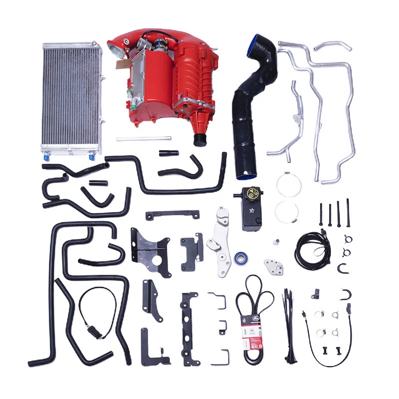 Kit de supercargador VT-racing para JEEP Wrangler wrangler yj supercharger Kit de supercargador VT-racing para JEEP Wrangler