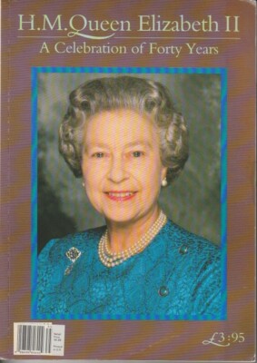 H.M. Queen Elizabeth II Celebration of 40 Years KL2375 | eBay