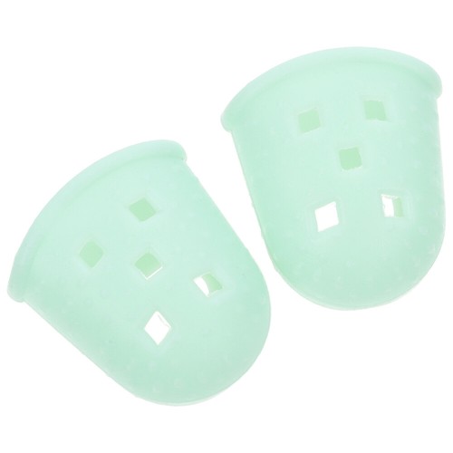 Protège-doigts Guitare Silicone - 50 Pièces 5 Tailles - Pour Instruments Cordes, Couture, Comptage