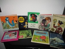 9 St&uuml;ck gut erhaltene DDR Kinder B&uuml;cher