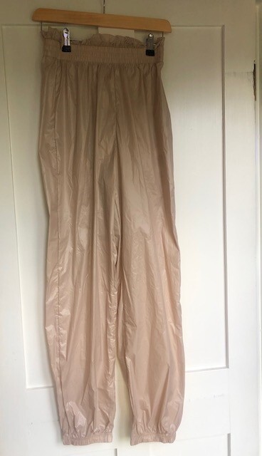 Bolso de basura de baile de ballet pantalones Ripstop rosa ballet