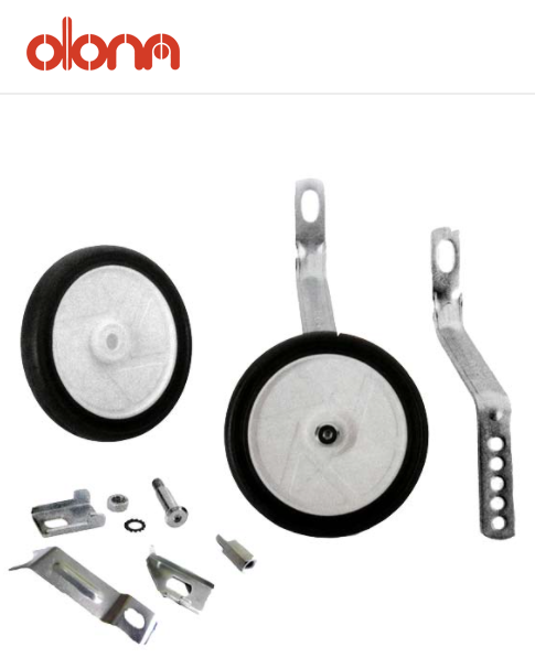 Stabilizzatori Bici Decathlon STABILIZZATORI ROTELLE BICI 20 CON