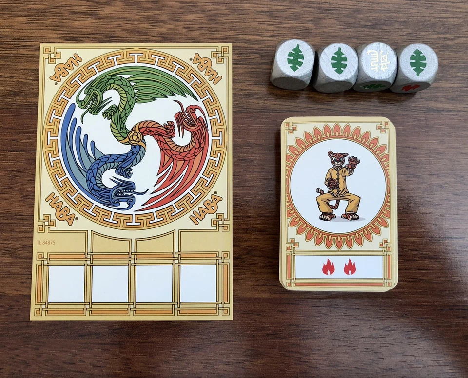 HABA Würfel Kung Fu Spiel ab 6 Jahre - Bild 4 von 4