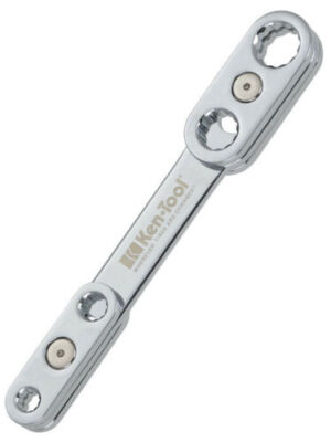 Multi Use 7'' 8-IN-1 Wrench 12 PT 10-17mm Long Thread Stud Fasteners For Repairs