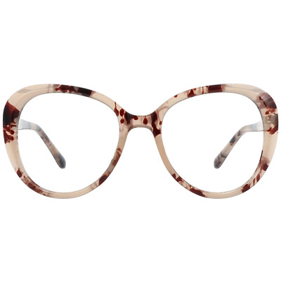Huge Oversized Plastic Frame for Women Large Damen brille Glasses Tortoiseshell