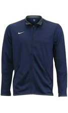 Nike Men's Epic Training Full Zip Jacket 835571-418 Navy Blue Gray sz SMALL NWT