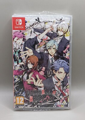 Variable Barricade Nintendo Switch Spiel | Neu Sealed