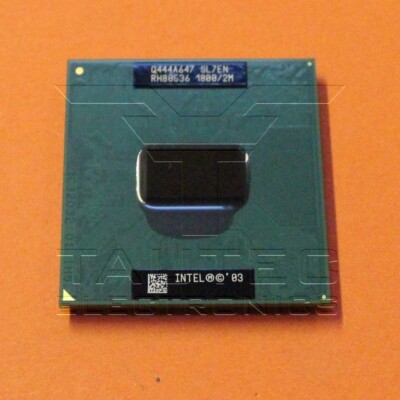 1 STK. RH80536 1800/2M SL7EN INTEL LEGACY PENTIUM PROCESSOR NEU NEW