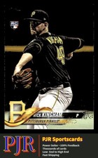 2018 Topps Update #US201a Nick Kingham   Pittsburgh Pirates