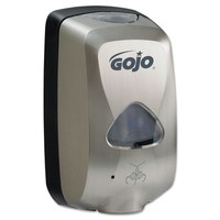 Gojo Tfx Touch Free Dispenser, 1200ml , Brushed Metallic - Goj279912eeu00 on sale Gojo Tfx Touch Free Dispenser, 1200ml , Brushed Metallic - Goj279912eeu00 on sale