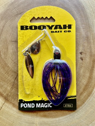 BOOYAH Pond Magic Spinnerbait, Bass Fishing, Brand New! Free Shipping! NWT! - Picture 10 of 12