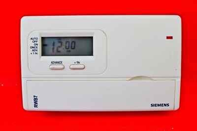 Siemens RWB7 Elektronischer Zeitschalter - ohne Backplate