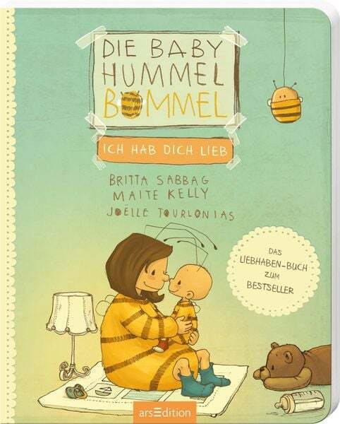 Thumbnail - Die Baby Hummel Bommel – Ich Hab Dich Lieb