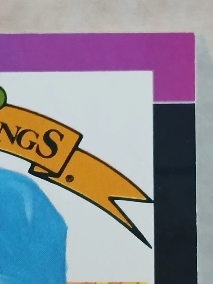 Donruss 1989 - Diamond Kings #10 Kevin Seitzer (múltiples errores de tinta) 🔥raro 🔥 Foto 4 de 4