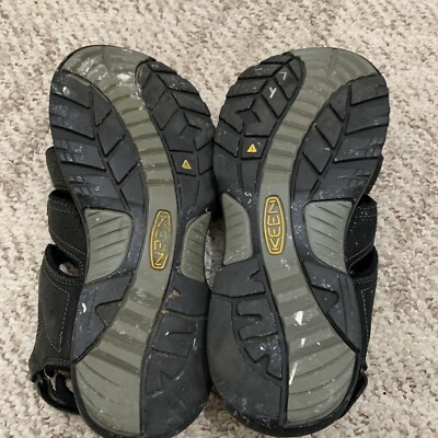 KEEN Men\'s 1014676 Sport Shoes US 12 Black Closed Toe Water Sandal KEEN Men main image 2