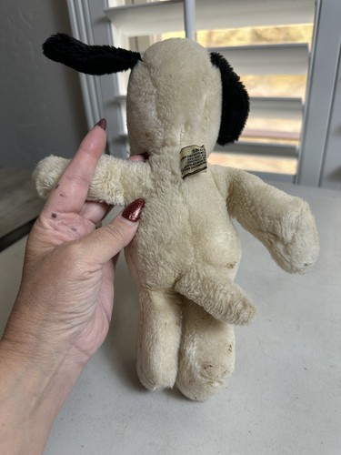 RARE 1968 Vintage SNOOPY Plush Doggy - Picture 4 of 13