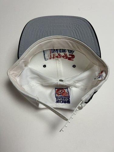 RARE NOS Vintage PHOENIX SUNS 1995 NBA Playoffs AJD Snapback Hat NWT Basketball - Picture 5 of 6