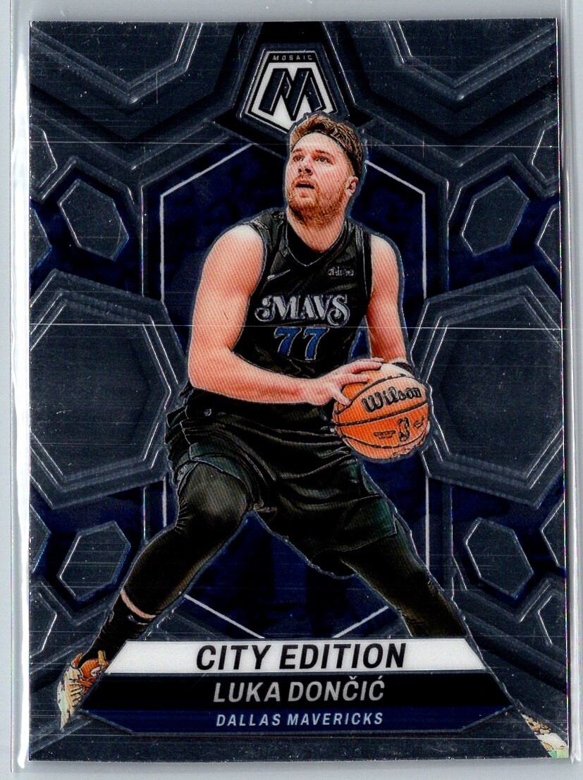 2023-24 MOSAIC BASKETBALL CITY EDITION LUKA DONCIC DALLAS