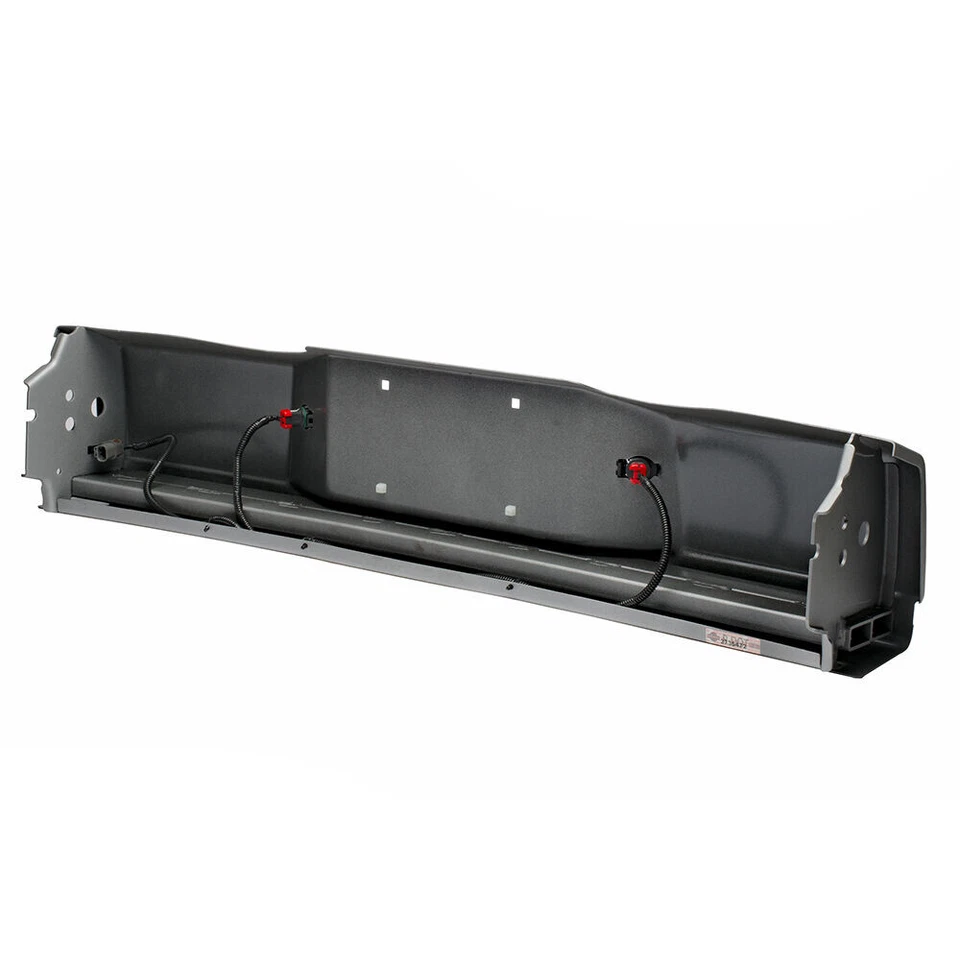 Parachoques trasero central de acero Nissan Xterra 2009-2015 con acabado de aluminio OEM NUEVO Foto 2 de 4