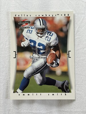 1997 Score Dallas Cowboys Emmitt Smith Dallas Cowboys #1