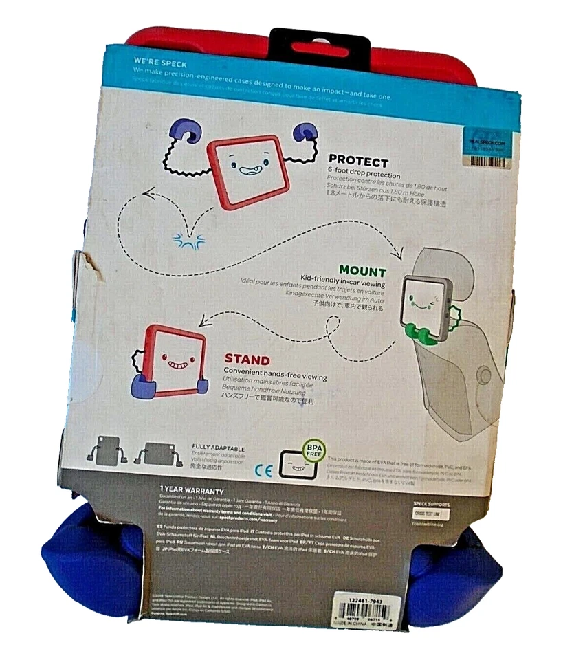 Speck Case-E Protection For iPad 9.7-Inch, iPad Pro, iPad Air 1 and 2 Tablets - Image 2 of 4