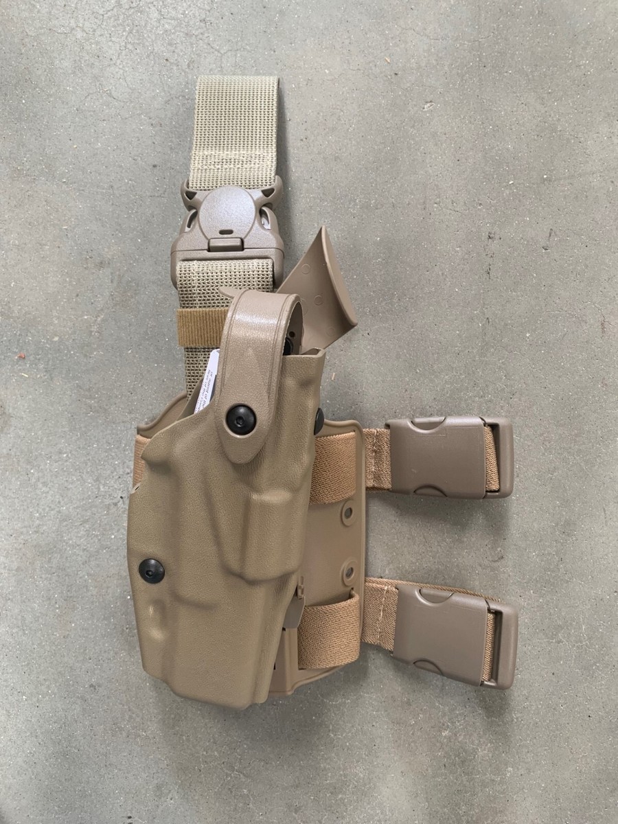Safariland Custom Kit: 6305-83-552-MS30 LH Quick-Release Holster +