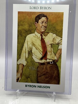 1992 Mueller Enterprises #10 Byron Nelson NM/MT